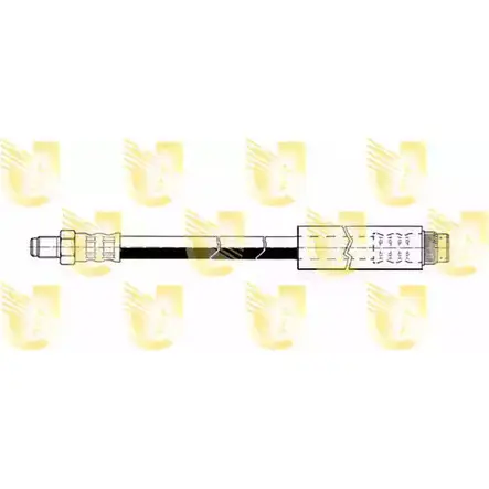 Тормозной шланг UNIGOM 3907342 CWB2S 377216 7 JRM9 изображение 0