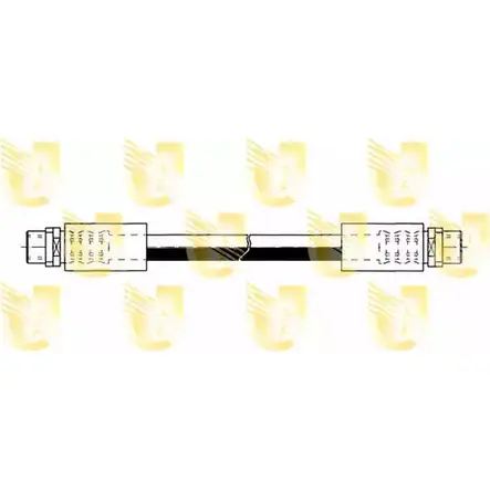 Тормозной шланг UNIGOM ZI7NYG 377322 3907383 1J 3YZ