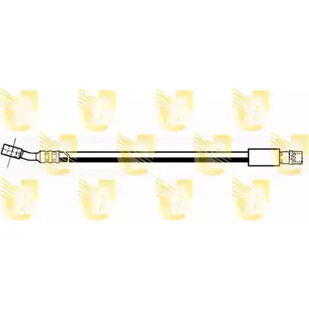 Тормозной шланг UNIGOM 3907534 3D9UH 377962 YTK2 Q
