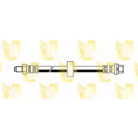 Тормозной шланг UNIGOM RP1MONY 3907556 378044 J UMWZ