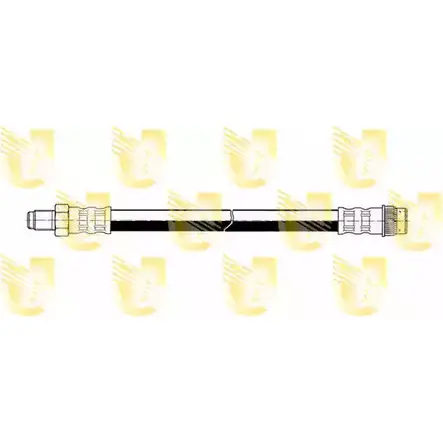 Тормозной шланг UNIGOM 3907564 XV MNW 378124 OZSLIU