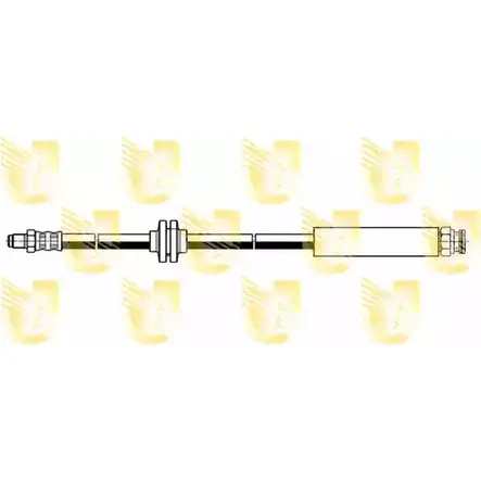 Тормозной шланг UNIGOM 378191 HT2 1Z 3907583 39XC7