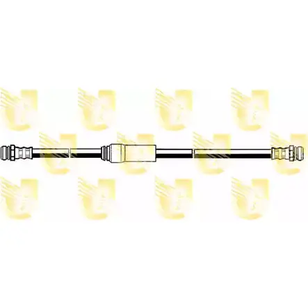 Тормозной шланг UNIGOM 378215 3907588 60IVEX N O2MQJDM