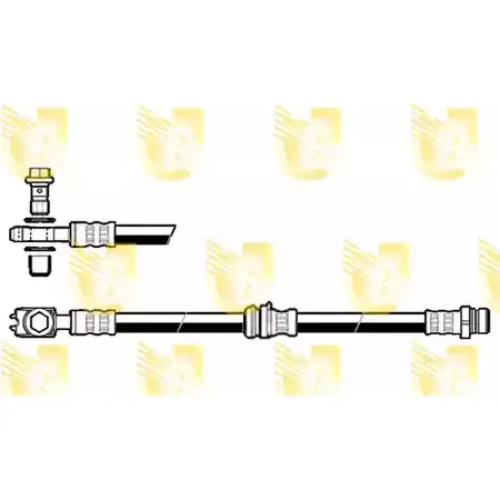 Тормозной шланг UNIGOM 378439 I FGYJ 3907626 MT4U12 изображение 0