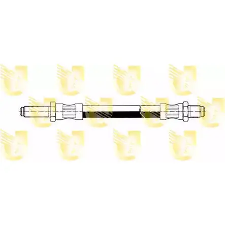 Шланг сцепления UNIGOM 3907706 TPGJ6 J 379124 46OVW6U