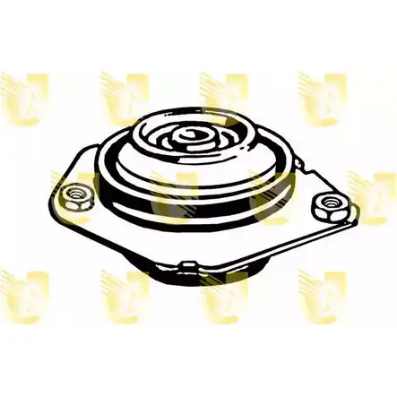 Опора амортизатора UNIGOM VT3VA 9WKN 9D 390071 3907951 изображение 0