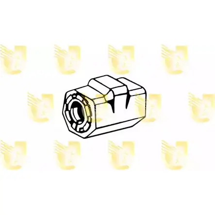 Втулка стабилизатора UNIGOM 3908382 8EPO5BN FDV 1UK 391135