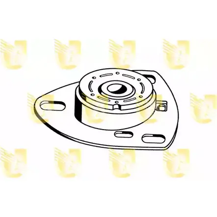 Опора амортизатора UNIGOM 3908402 P6BPO7I 391155 TPD0 BJ