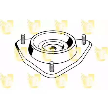 Опора амортизатора UNIGOM D3 SMMD 391409 K2YXMH 3908639 изображение 0