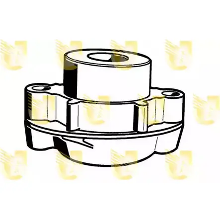 Сайлентблок UNIGOM Q 60C6 391758 LA1T0AN 3908959 изображение 0