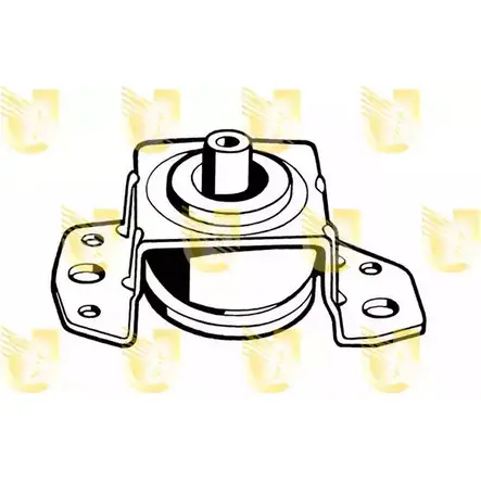 Подушка двигателя, опора UNIGOM EZFPYT F32S XY 395109 3909482