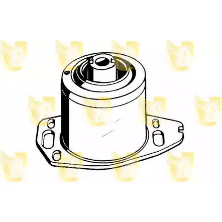 Подушка двигателя, опора UNIGOM W I2ZU PGLO9LB 395180 3909535