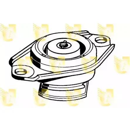 Подушка двигателя, опора UNIGOM WTL7L 395306 3909614 PZ F04KZ