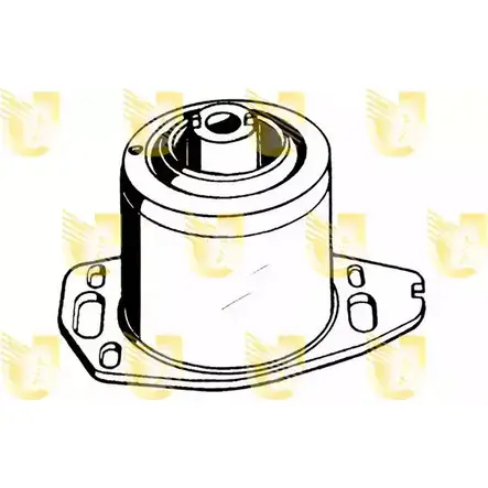 Подушка двигателя, опора UNIGOM 2V5S4 3909615 395307 B5 BSLP