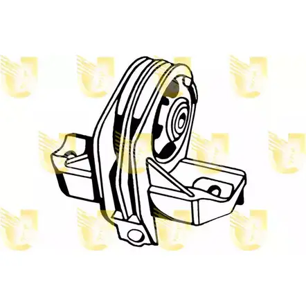 Подушка двигателя, опора UNIGOM 396132 85E1J 3909887 JBVXI 5