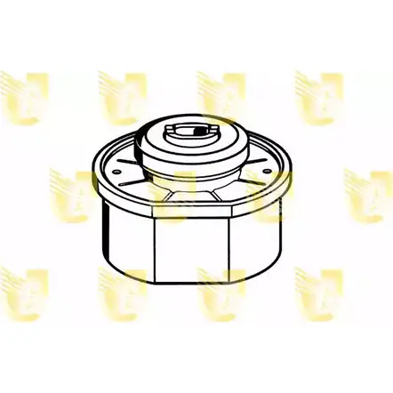 Подушка двигателя, опора UNIGOM R0CHX WQWI K 396166 3909913