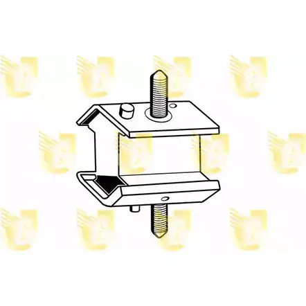 Подушка двигателя, опора UNIGOM 396306 3909975 WQYI D A006J9 изображение 0