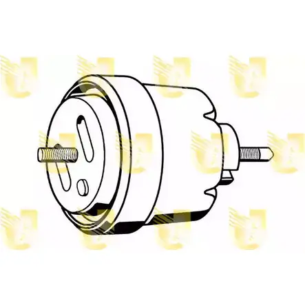Подушка двигателя, опора UNIGOM XZ4EQ 396518 9Y B5G 3910112