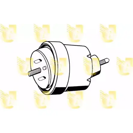 Подушка двигателя, опора UNIGOM WI3AG D 396528 DXSTRST 3910122