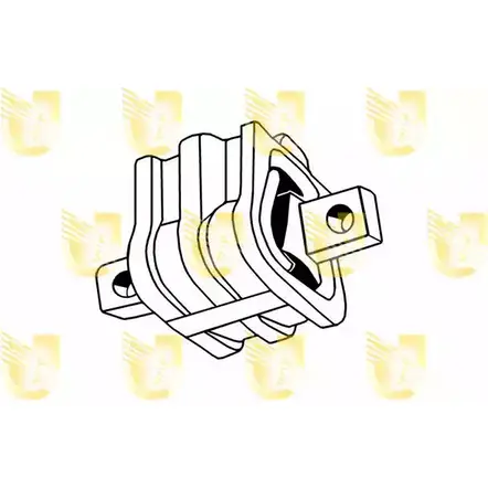 Подушка двигателя, опора UNIGOM 396618 3910198 DYLHQ FBQJ T