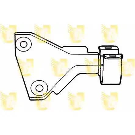 Подушка двигателя, опора UNIGOM 3910252 I1B3OAE 396715 3D0D Q изображение 0