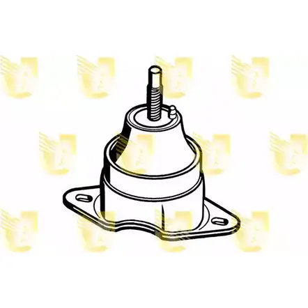 Подушка двигателя, опора UNIGOM 3910263 396725 W2F EA0 M01C4