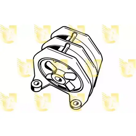 Подушка двигателя, опора UNIGOM RDHCB5T SL6K M 3910329 396793