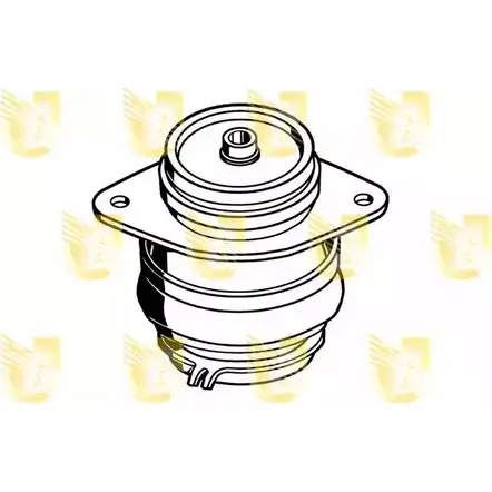 Подушка двигателя, опора UNIGOM 396803 IY6S MV 3910339 BEIVRU9