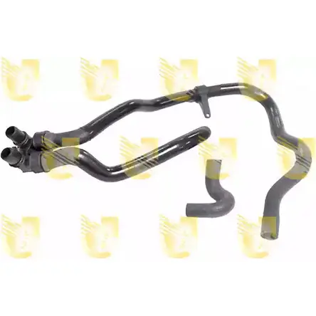 Патрубок печки, шланг теплообменника UNIGOM YP67U O Y3NEN P7118 3911482