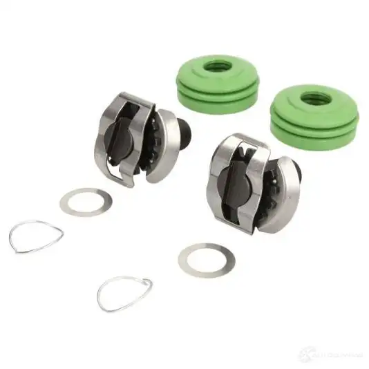Ремкомплект тормозных накладок SBP B03DQ2 J 1423734089 crk169 - Изображение 1