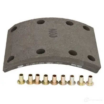 Комплект тормозных колодок, барабанный тормоз SBP 07l17017n00 3867680 HSC 3Z 5702760632013 - Изображение 1