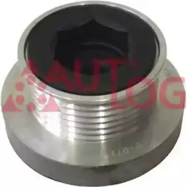 Шкив генератора AUTLOG 3917175 CT63 RRZ RT5003 8EZ3G изображение 0
