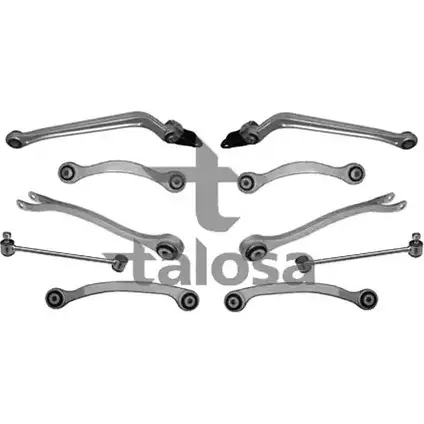 Ремкомплект, поперечный рычаг подвески TALOSA 3927992 49-03694 0J3NC YA88 2