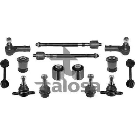 Ремкомплект, поперечный рычаг подвески TALOSA P1 GCQ 3927996 10VQ2 49-03698