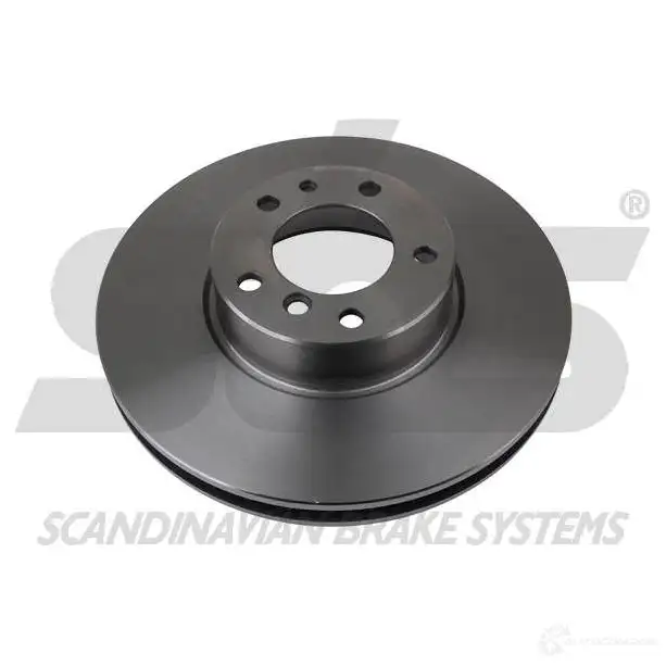 Тормозной диск SBS K4R2Y E 1815341544 2394562 - Изображение 1
