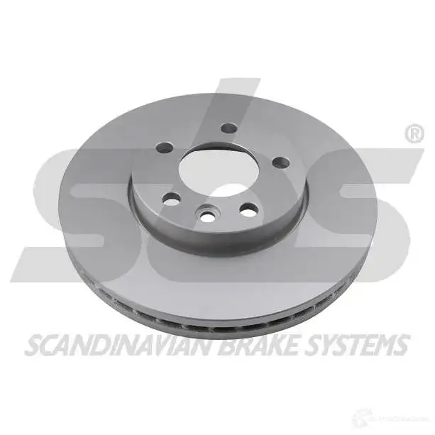 Тормозной диск SBS DRI3Y T 18153147171 2394289 - Изображение 1