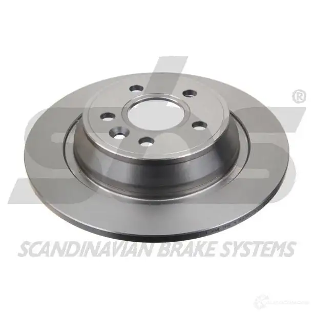 Тормозной диск SBS 1815202571 5700755002346 1 SRI1X9 2391775 - Изображение 1
