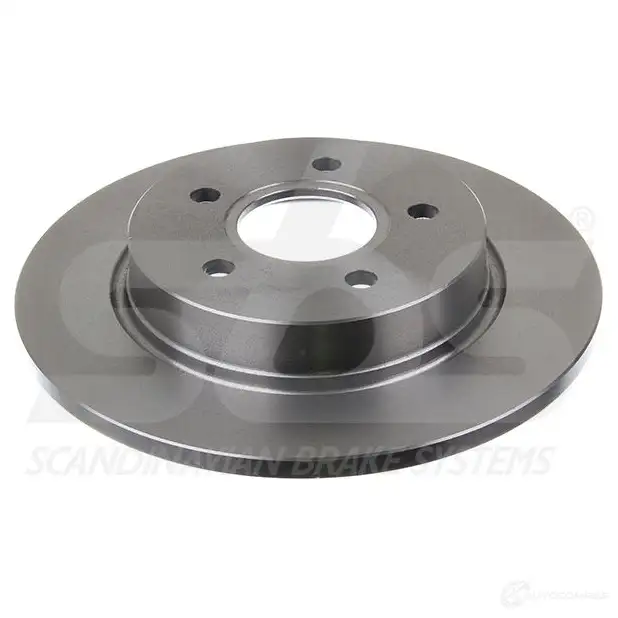Тормозной диск SBS FV7X4 X 1815202584 2391788 5700755246214 - Изображение 1
