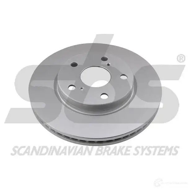Тормозной диск SBS NC S1B 5700755265628 2394144 18153145173 - Изображение 1