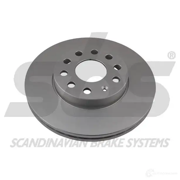 Тормозной диск SBS Q DGOHK 5700755268124 2394286 18153147166 - Изображение 1