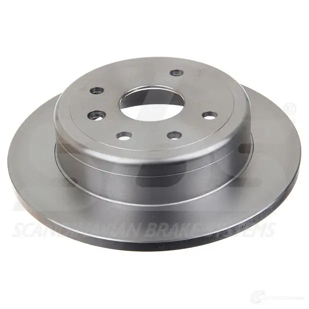 Тормозной диск SBS 1815205017 2392920 5700755220283 DW KEFAB - Изображение 1