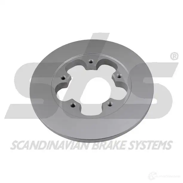 Тормозной диск SBS 2393422 1815312595 OB BDNS8 5700755267097 изображение 1