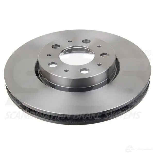 Тормозной диск SBS 5700755011775 B EBBMI 1815204841 2392877 - Изображение 1