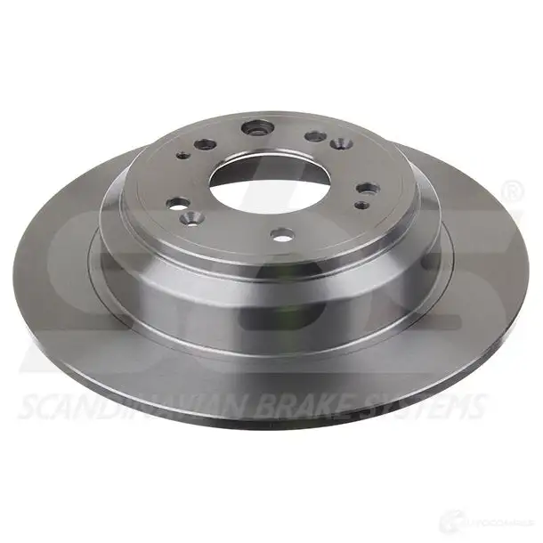 Тормозной диск SBS 1815202652 Z284 AFT 5700755218709 2391852 - Изображение 1