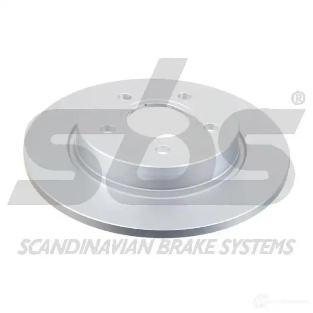Тормозной диск SBS 1815312584 2NCSI EK 5700755255858 2393411 - Изображение 1