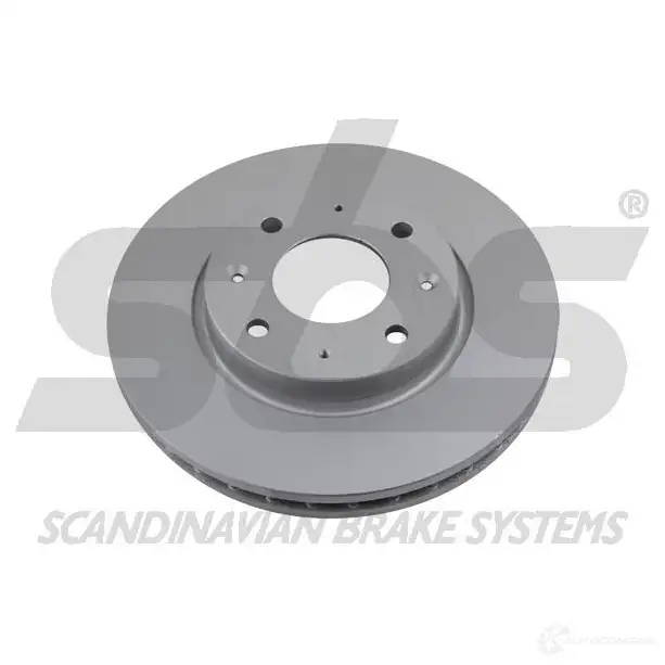 Тормозной диск SBS 1815313512 2393782 5700755264249 SJ 5RPA изображение 0