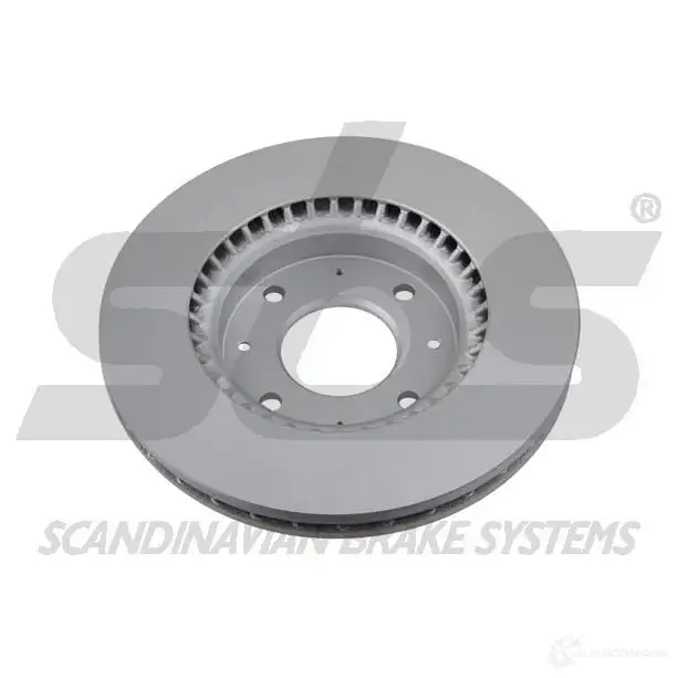 Тормозной диск SBS 1815313512 2393782 5700755264249 SJ 5RPA изображение 1