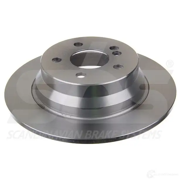 Тормозной шланг SBS 2386851 FS4KD MF 1330853938 - Изображение 1