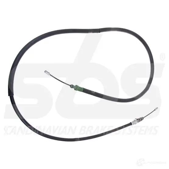 Тормозной шланг SBS 1330852363 2386059 RT5U DXF изображение 1