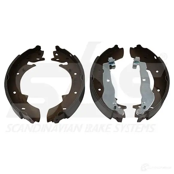 Барабанные тормозные колодки, комплект SBS 1 ETZJ 5700755010945 2397921 18492748366